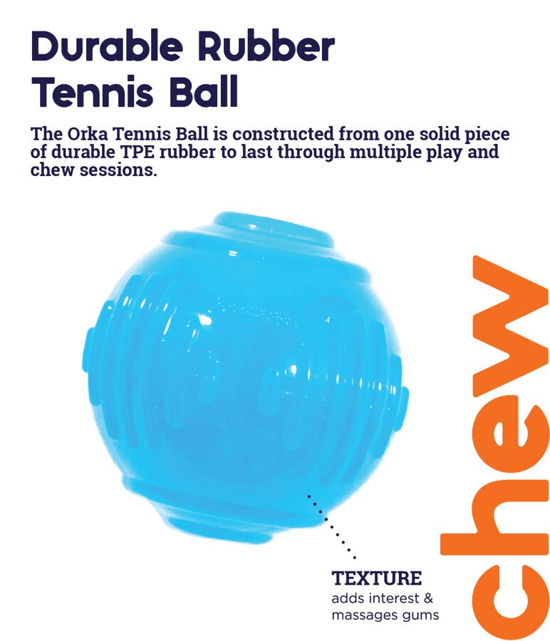 Petstages suņu košļājamā rotaļlieta ORKA BALL - Image 3