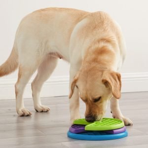 Nina Ottosson barības puzle-lēnēšanas bļoda LICKIN' LAYERS