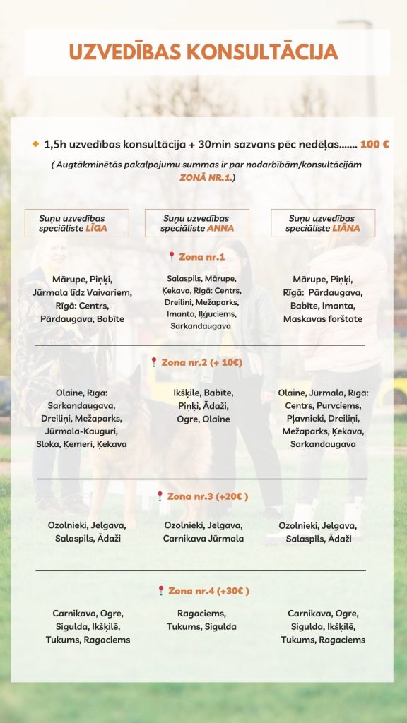 Apmācību piedāvājums My Perfect Dog