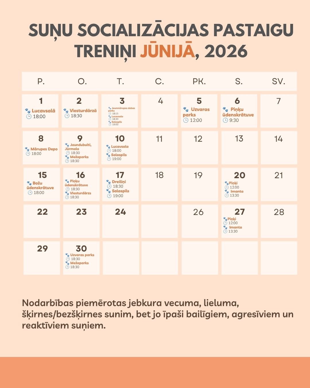 Mēneša kalendārs