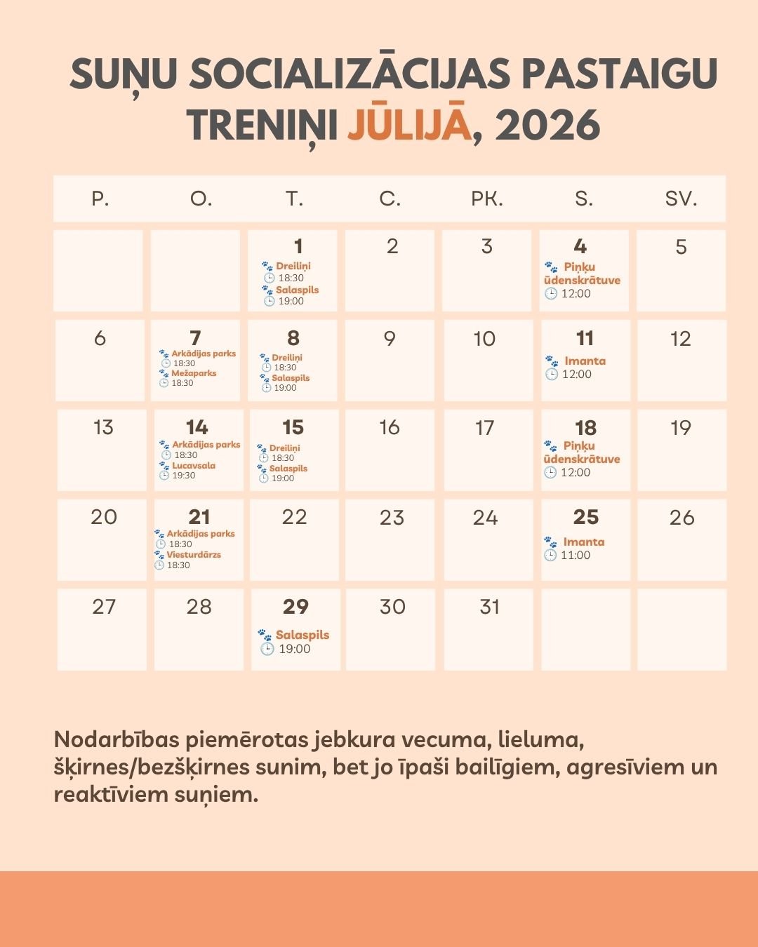 Mēneša kalendārs