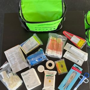 Pirmās palīdzības aptieciņa dzīvniekiem no Vetfonda