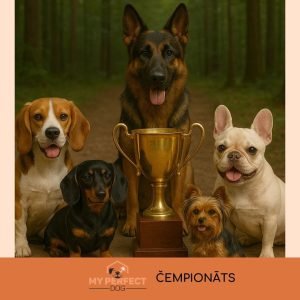 "My Perfect Dog" čempionāts