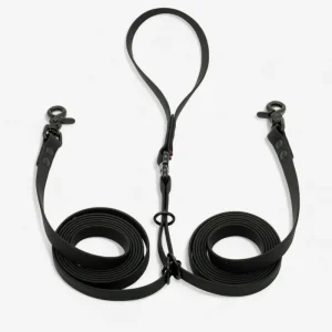 DuoFlex Hexa pavada diviem suņiem