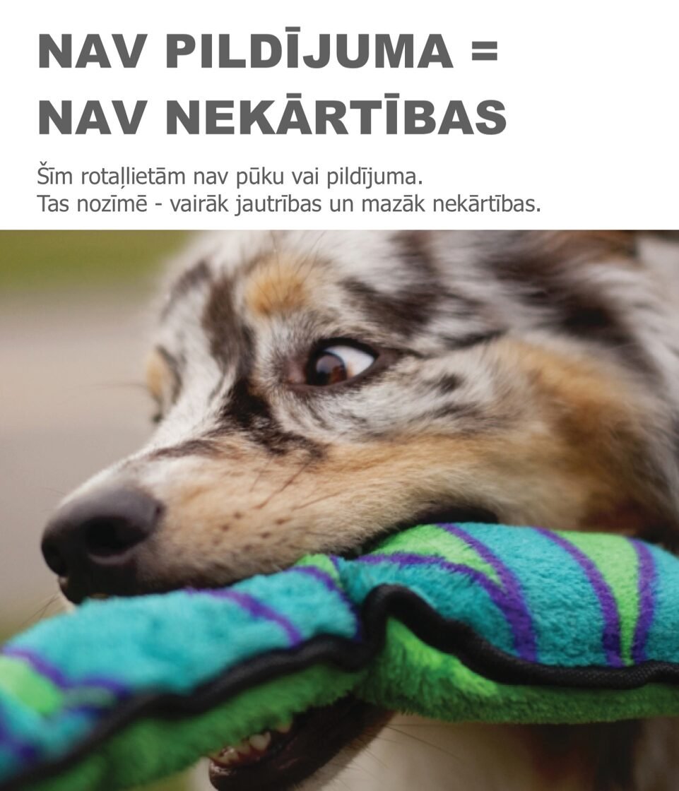 Outward Hound suņu plīša rotaļlieta INVINCIBLES SNAKE - Image 4