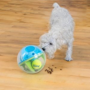 Outward Hound by Nina Ottosson A-Maze Ball Dog Treat Puzzle Ball - suņu rotaļlieta