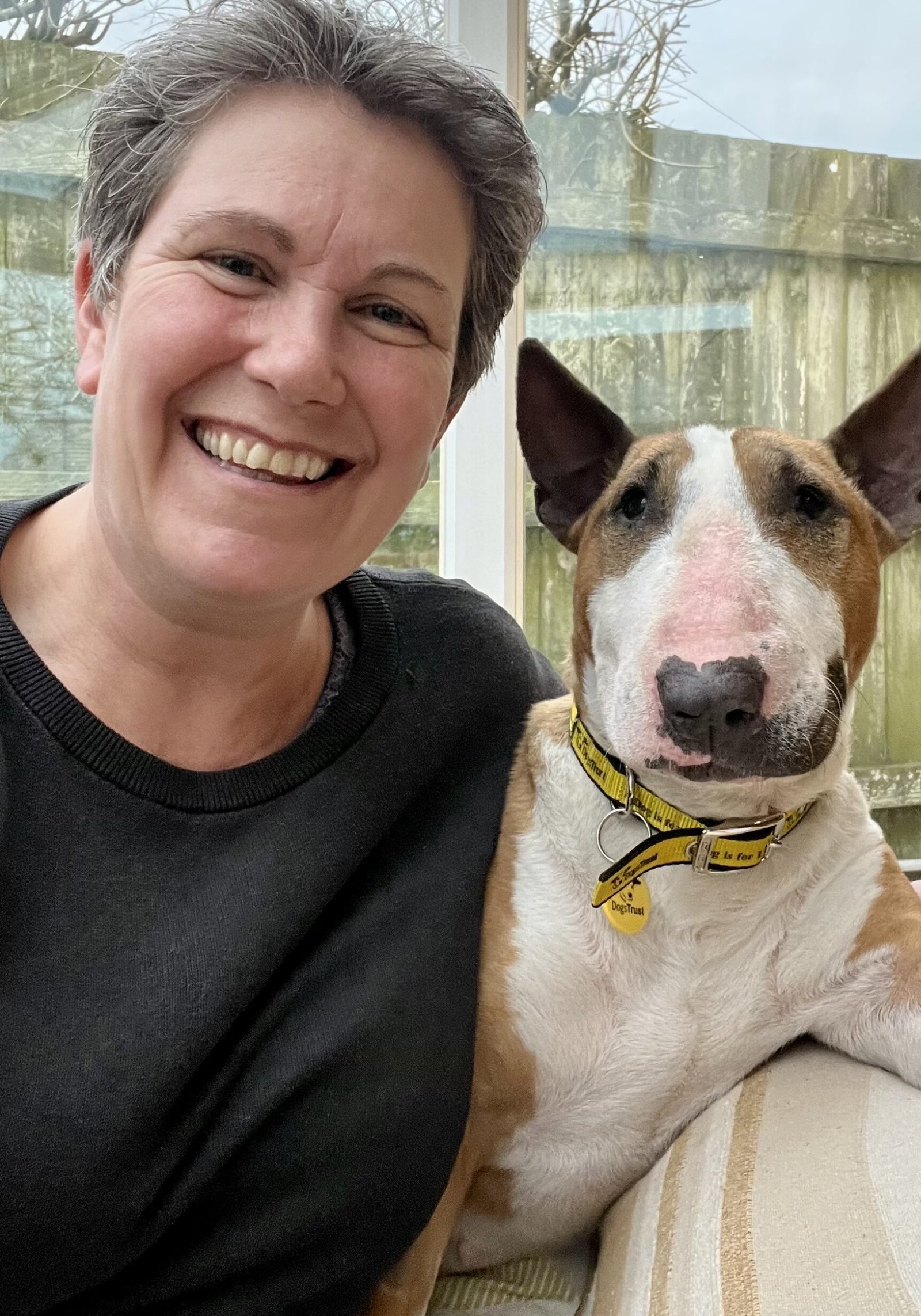 Amber Batson with dog 2025 (1)